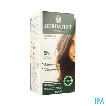 Herbatint Kastanjebruin Licht 5n 150ml