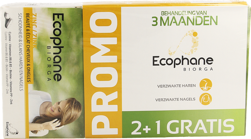 Ecophane Biorga Comp 3x60 2+1 Gratis 7