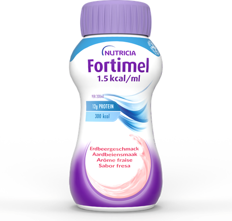 Fortimel 1.5kcal Fraise 4x200ml 6