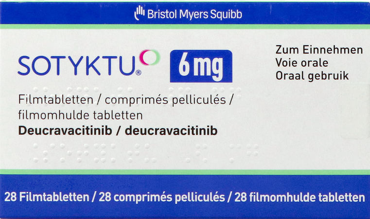 Sotyktu 6mg Comp Pell 28 1
