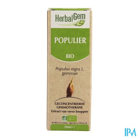 Herbalgem Populier Maceraat 50ml 3