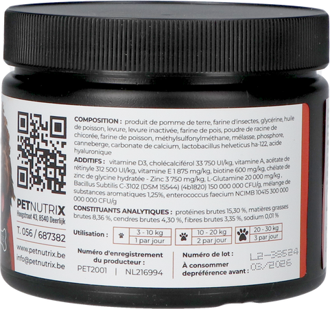 Petnutrix Happy Day Probioticamix Dog 60 5