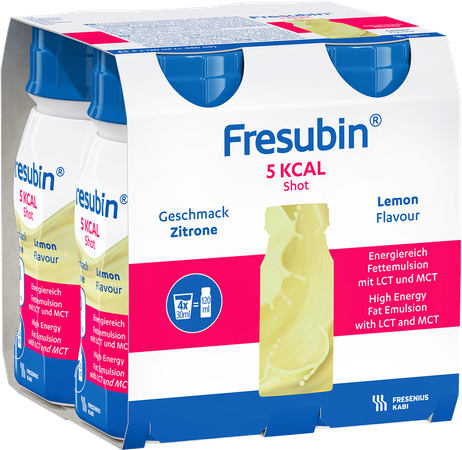Fresubin 5 Kcal Shot 120ml Citron/citroen 2