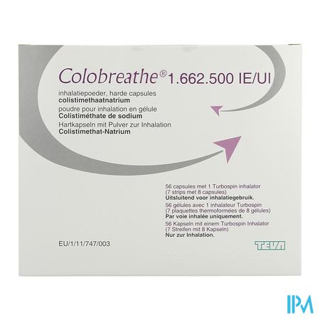 Colobreathe 1662500ie Abacus Inhal.poeder Caps 56 3