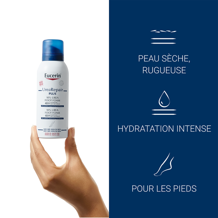 Eucerin Urearepair Plus Voetschuim 10% Urea 150ml 6