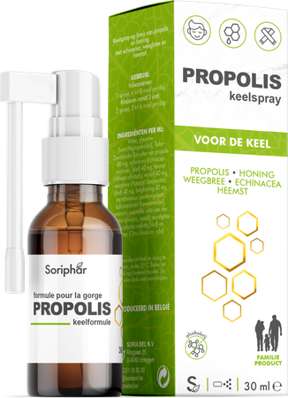 Soria Propolis Keelspray 30ml 1