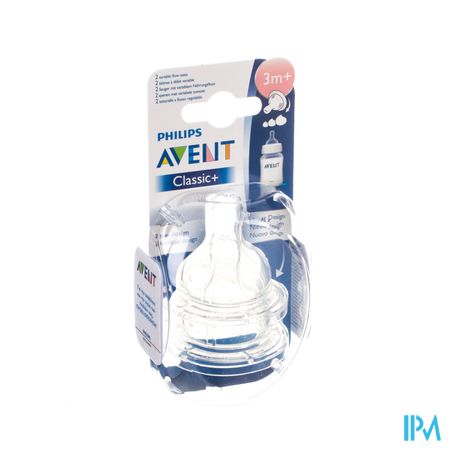Philips Avent Zuigspeen Variabel 2 SCF635/27