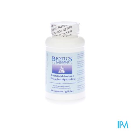 Fosfatidylcholine Biotics Caps 100 3