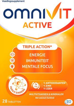 Omnivit Active             Comp  28 1