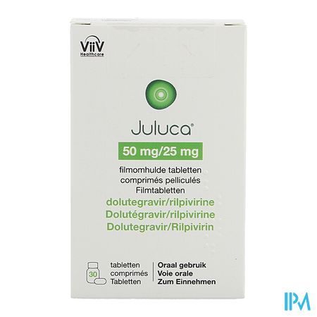 Juluca 50mg/25mg Abacus Comp Pell 30 2
