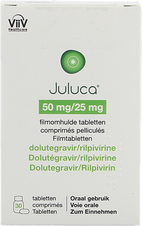 Juluca 50mg/25mg Abacus Filmomh Tabl 30 2