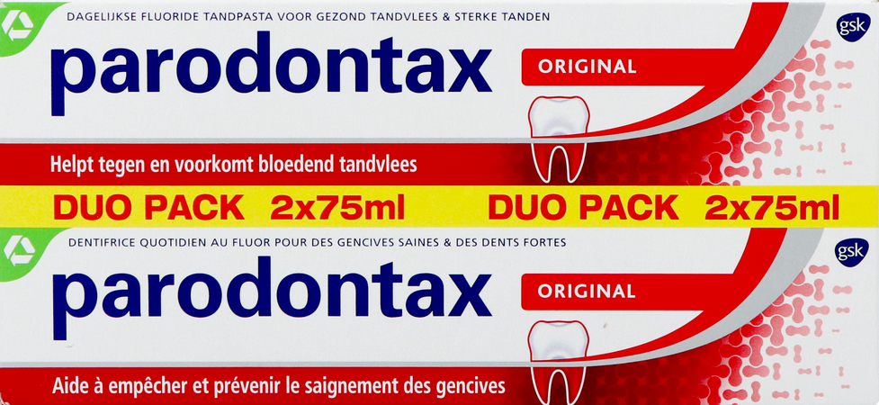 Parodontax Original 2x75ml 3