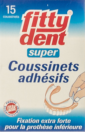 Fittydent Coussins Superadhesive 15 1