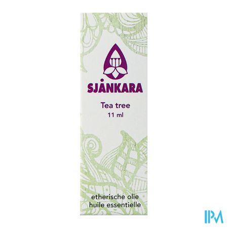 Sjankara Tea Tree Bio Ess Olie 11ml 1