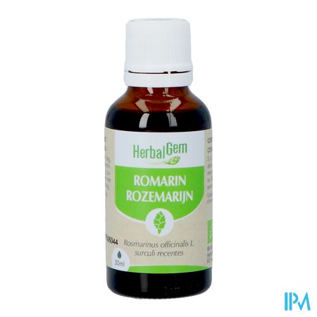 Herbalgem Rozemarijn Bio 30ml 2