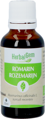 Herbalgem Rozemarijn Bio 30ml 2