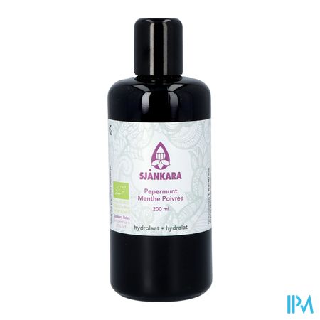 Sjankara Menthe Poivree Hydrolat Bio 200ml 1