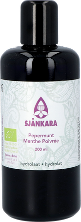 Sjankara Pepermunt Hydrolaat Bio 200ml 1
