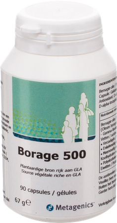 Borage 500 Pot Comp 90 19751 Metagenics 3