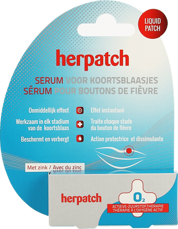 Herpatch Serum Koortsblaasjes Tube 5ml 3