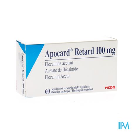 Apocard Retard Caps 60 X 100mg