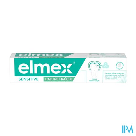 Elmex Sensitive Tandpasta Fresh Breath 75ml