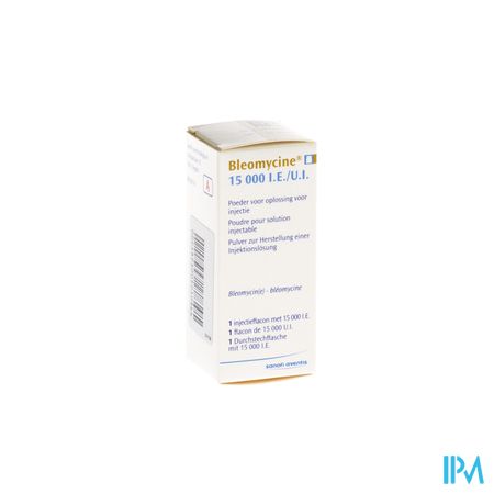 Bleomycine Amp 1 X 15mg 1