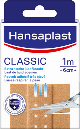 Hansaplast Klassiek 1mx6cm 3