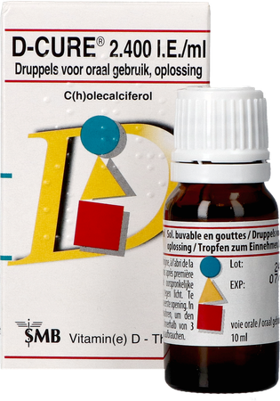 D-cure 2400ie/ml Drinkbare Opl 10ml 7
