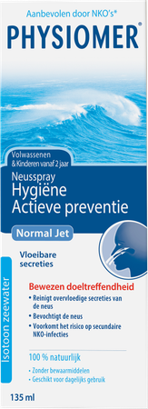Physiomer Normal Jet 135ml 5
