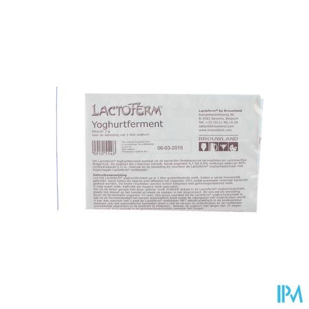 Lactoferm Yoghurt Ferment 3g