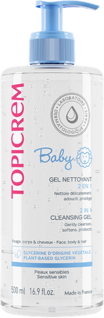 Topicrem Baby Gel Nettoyant 2en1 Fl 500ml 1