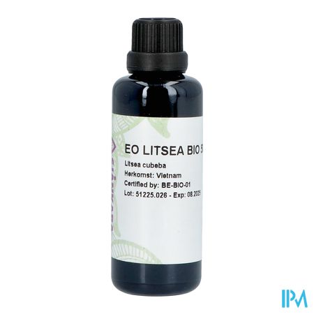 Sjankara Litsea Ess. Olie Bio 50ml 3