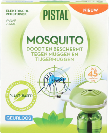 Pistal Mosquito Elektrische Verstuiver 1