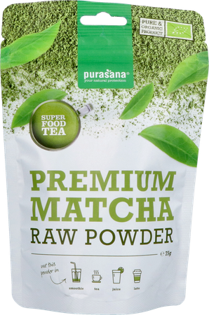 Purasana Vegan Pdr Matcha 75g Be-bio-02 1