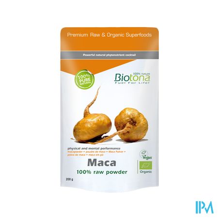 Biotona Maca Raw Powder 200g