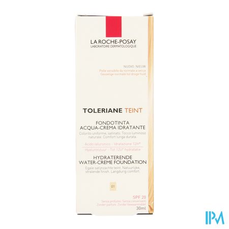 La Roche Posay Toleriane Fdt Fluide 01 30ml 3