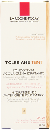 La Roche Posay Toleriane Fdt Fluide 01 30ml 3