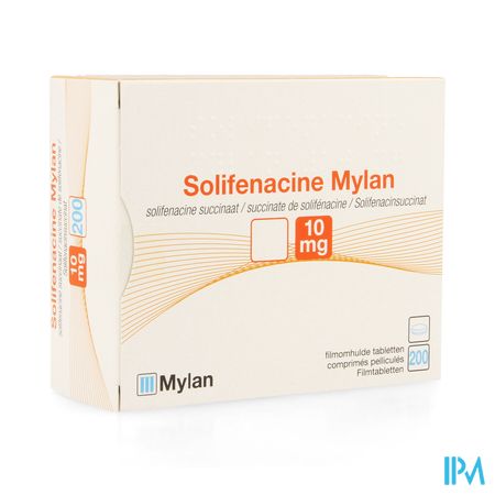 Solifenacine Viatris 10mg Filmomh Tabl 200