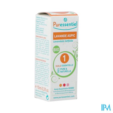 Puressentiel Eo Spijklavend. Bio Exp. 10ml