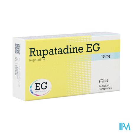 Rupatadine EG 10Mg Comp 30X10Mg