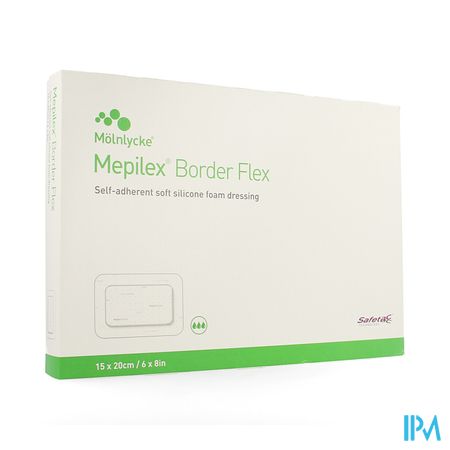 Mepilex Border Flex Pans 15x20cm 5 595600