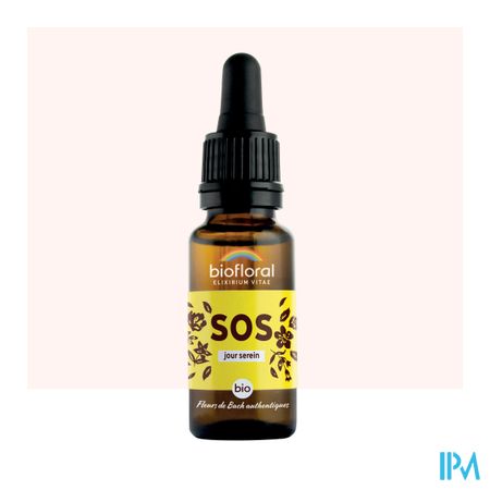 Biofloral Fleurs De Bach Cplx Sos Cpte-gtt Bio20ml 2
