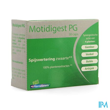 Motidigest Pg Pharmagenerix Caps 30 3