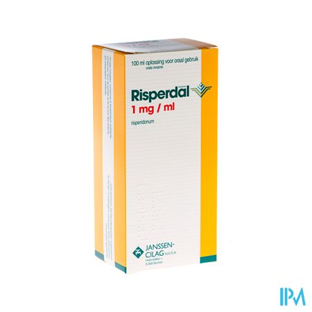 Risperdal 1mg/ml Opl Voor Oraal Gebruik 100ml Pip