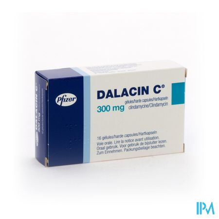 Dalacin C Caps 16 X 300mg