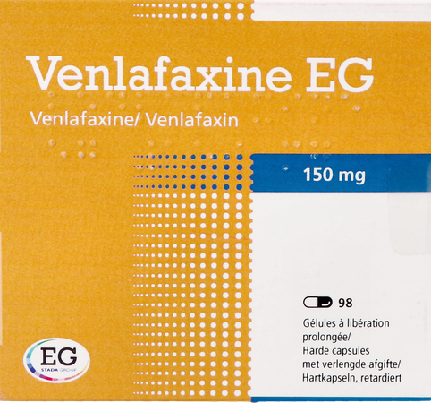 Venlafaxine Eg 150mg Orifarm Verl Afg.hard Caps 98 3