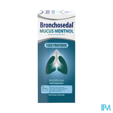 Bronchosedal Mucus Menthol S/sucre 150ml 20mg/ml