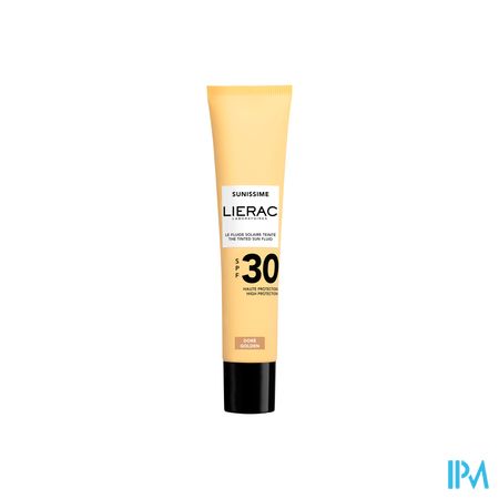 Lierac Sunissime Getinte Zonnefluid Spf30 40ml