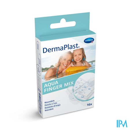 Dermaplast Aqua Mix Doigts 16 P/s